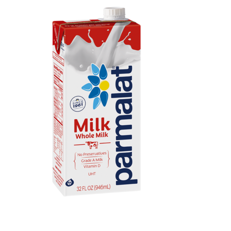 Parmalat Whole Milk Ultra High Temperature Pasteurized 2.15lbs, PK12 4500250